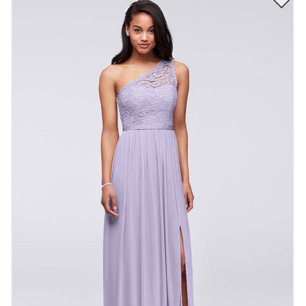 One Should Lace Bridesmaid Dress- Spa Color
